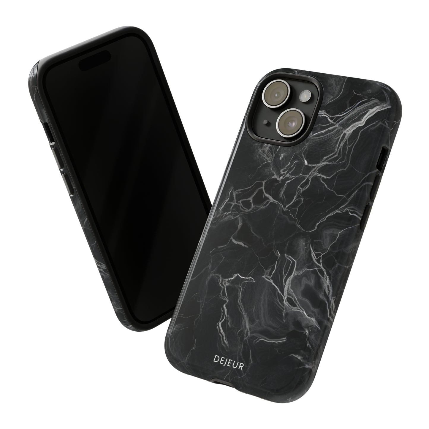 Dark Marble - iPhone Tough Case