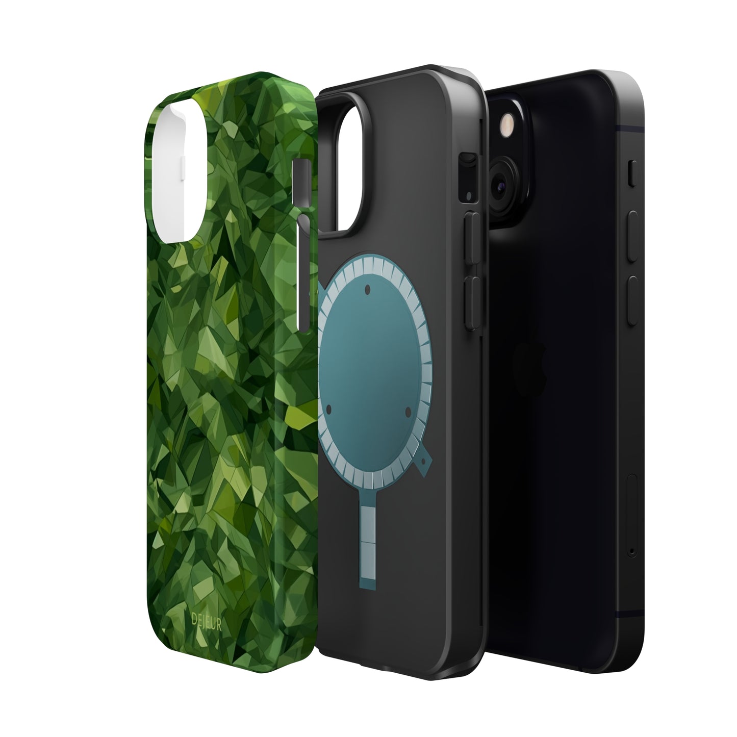 Modern Camo Green - iPhone MagSafe Tough Case