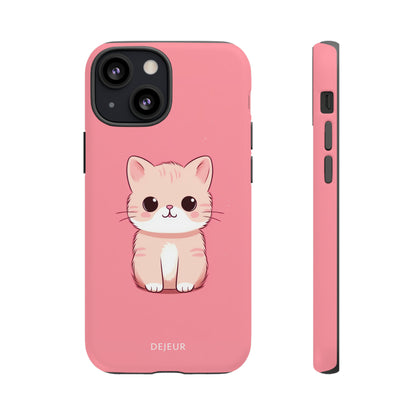 Pink Whiskers - iPhone Tough Case