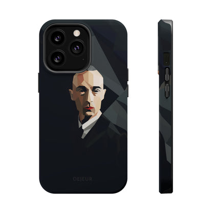 Oppenheimer Abstract - iPhone MagSafe Tough Case