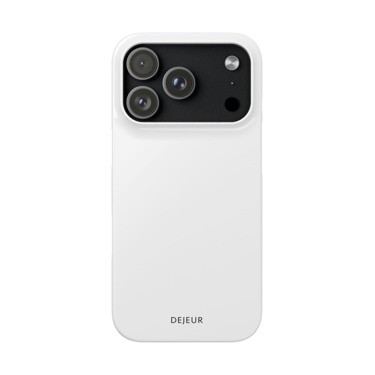 Pearl White - iPhone Snap Case