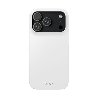 Pearl White - iPhone Snap Case