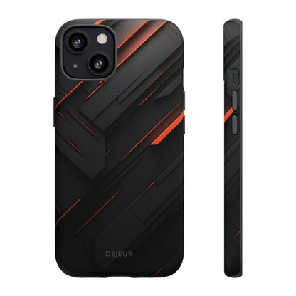 Sleek Obsidian - iPhone Tough Case