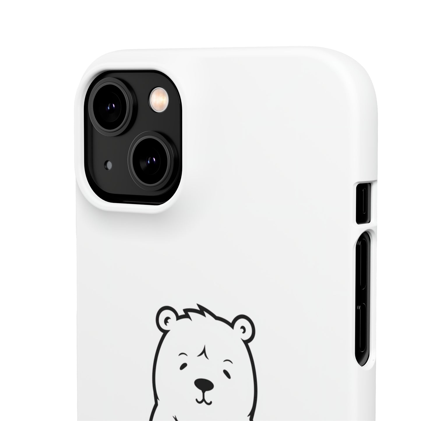 Friendly bear - iPhone Snap Case