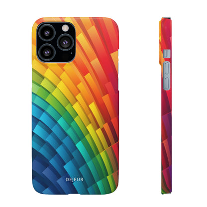 Rainbow Bars - iPhone Snap Case