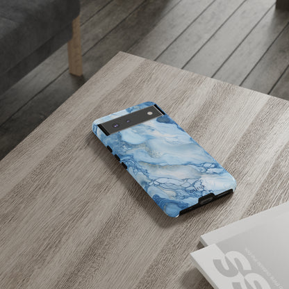 Sky Blue Marble - Google Pixel Tough Case