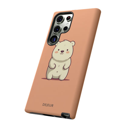 Comfy Bear - Samsung Galaxy Tough Case