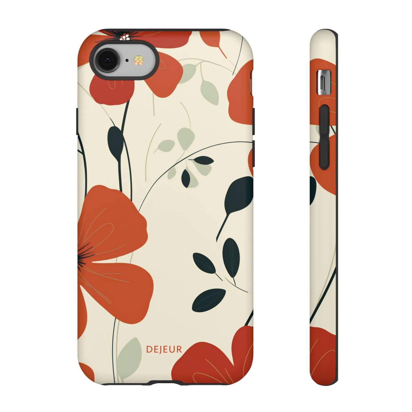 Floral Bloom - iPhone Tough Case