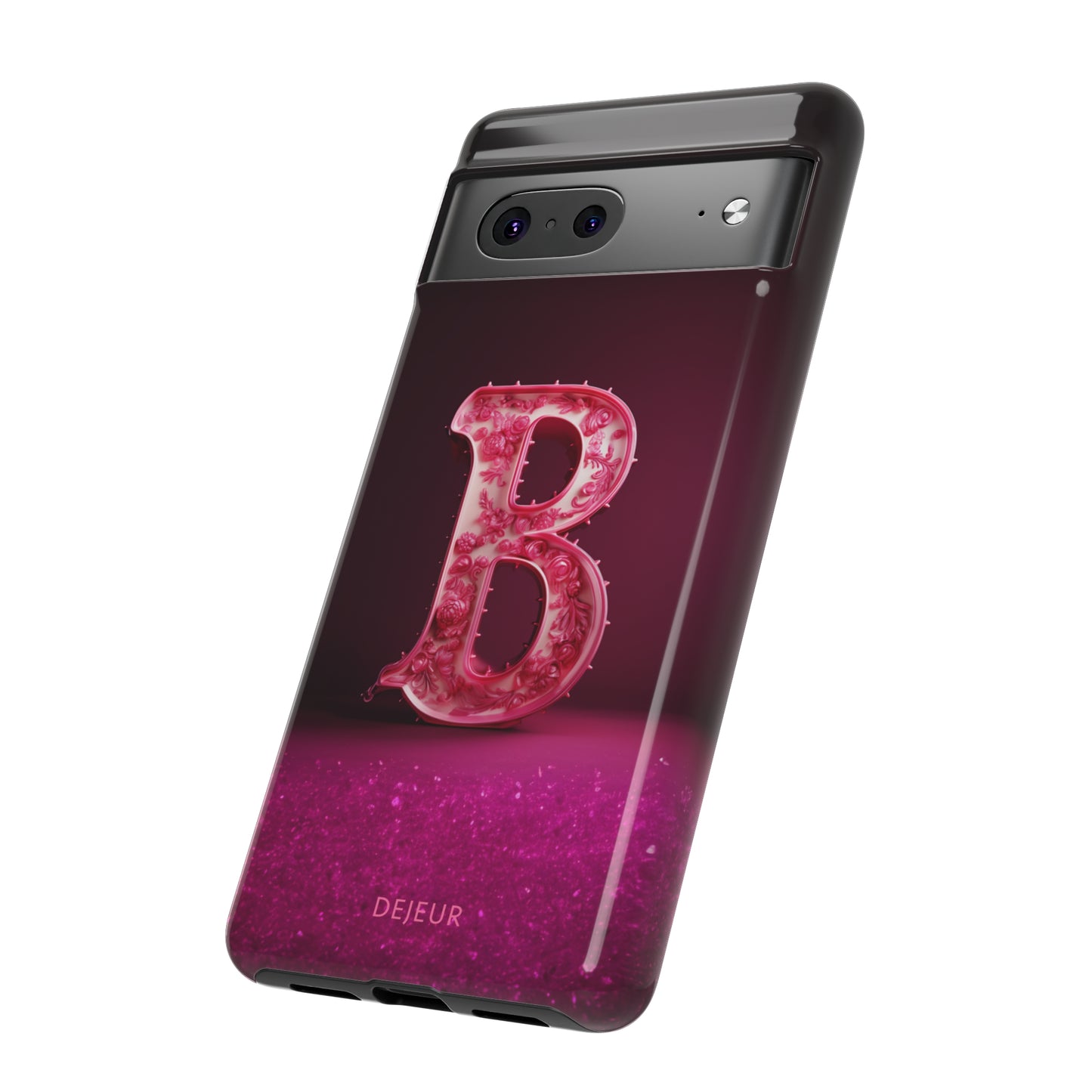 B Pink Roses - Google Pixel Tough Case