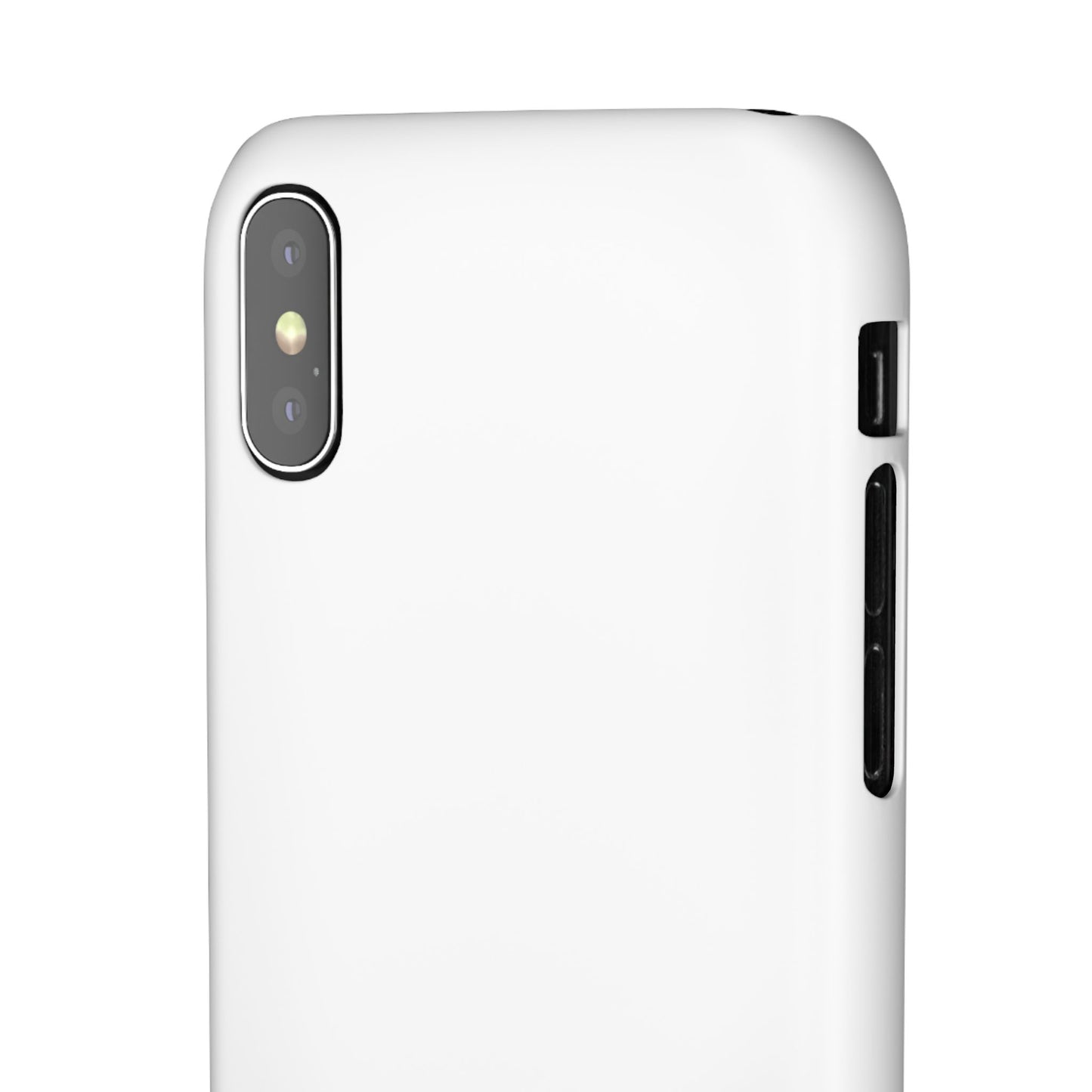 Pearl White - iPhone Snap Case