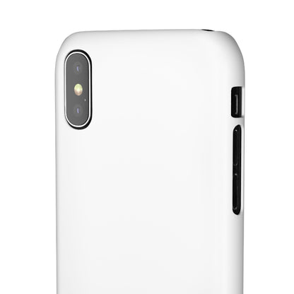 Pearl White - iPhone Snap Case