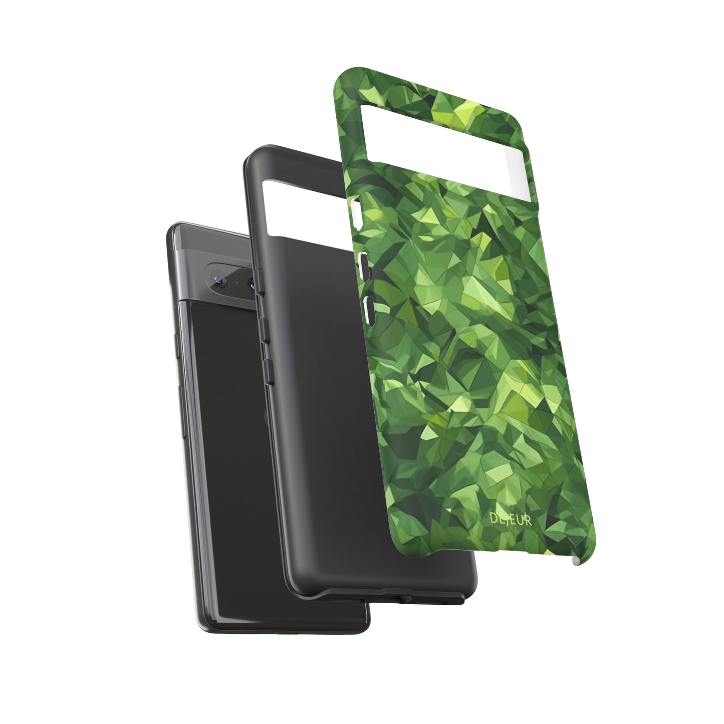 Modern Camo Green - Google Pixel Tough Case