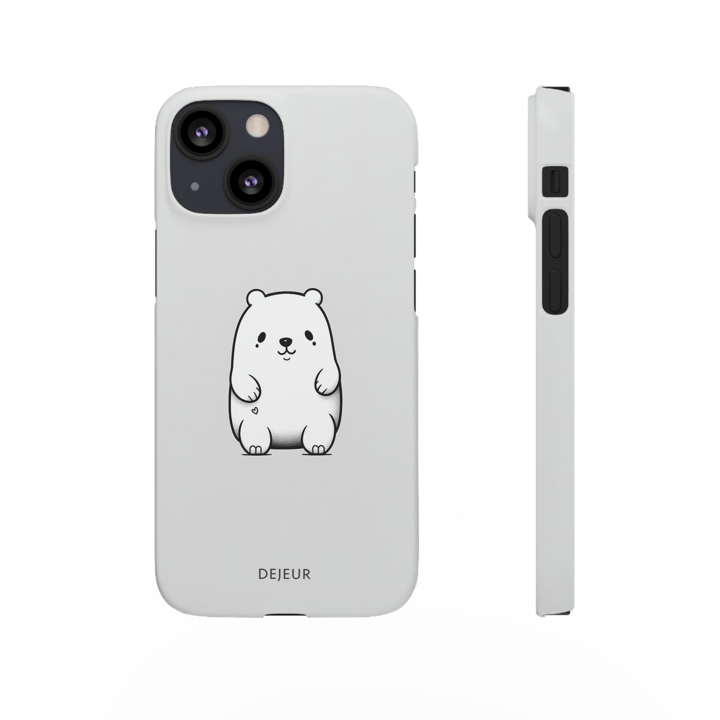 Cute bear - iPhone Snap Case