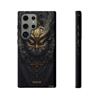 Golden Dark Owl - Samsung Galaxy Tough Case