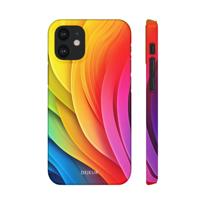 Rainbow Layers - iPhone Snap Case