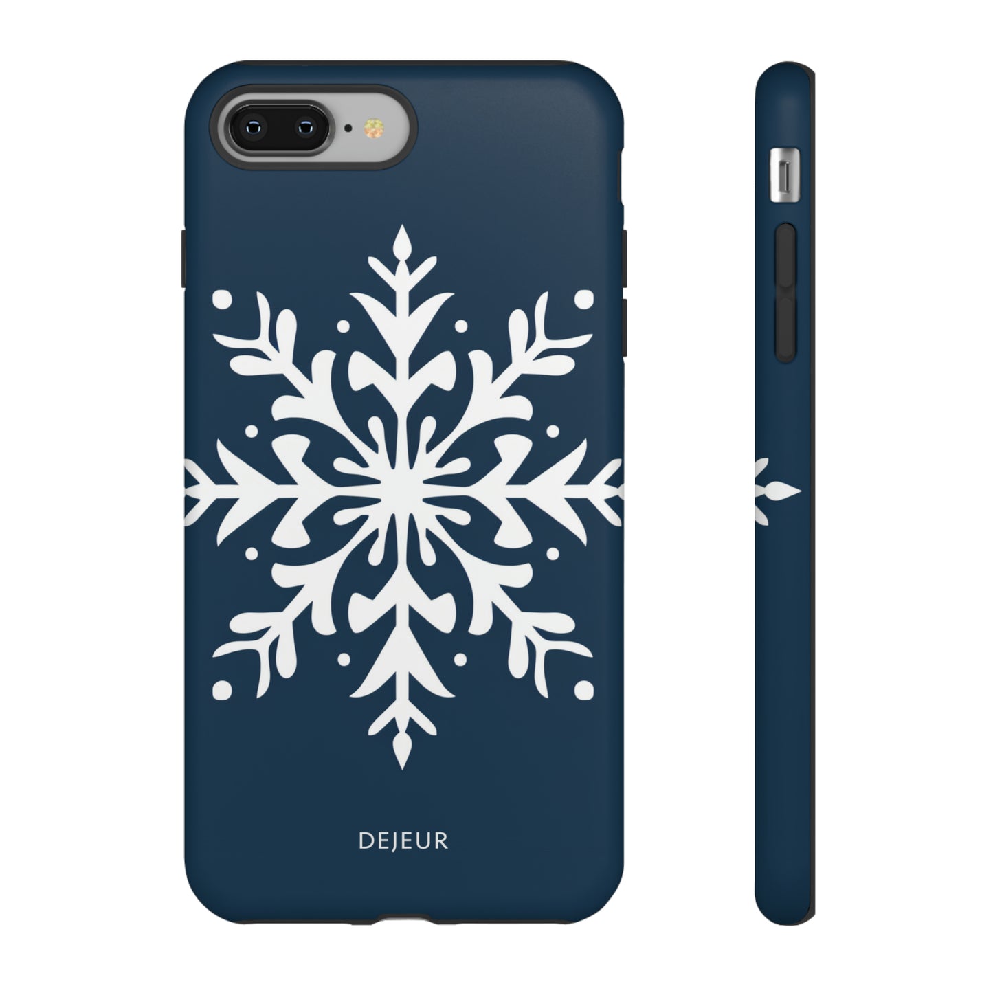 Snowflake Elegance - iPhone Tough Case