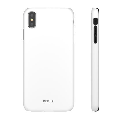 Pearl White - iPhone Snap Case