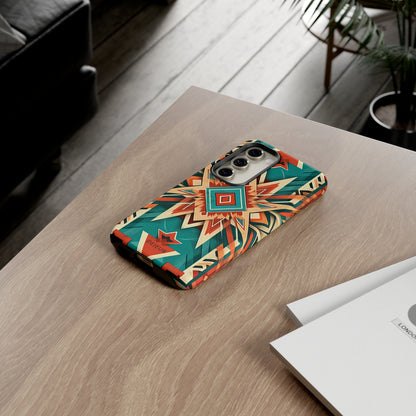 Aztec Design - Samsung Galaxy Tough Case