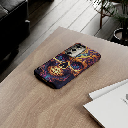 Paisley Skull - Samsung Galaxy Tough Case