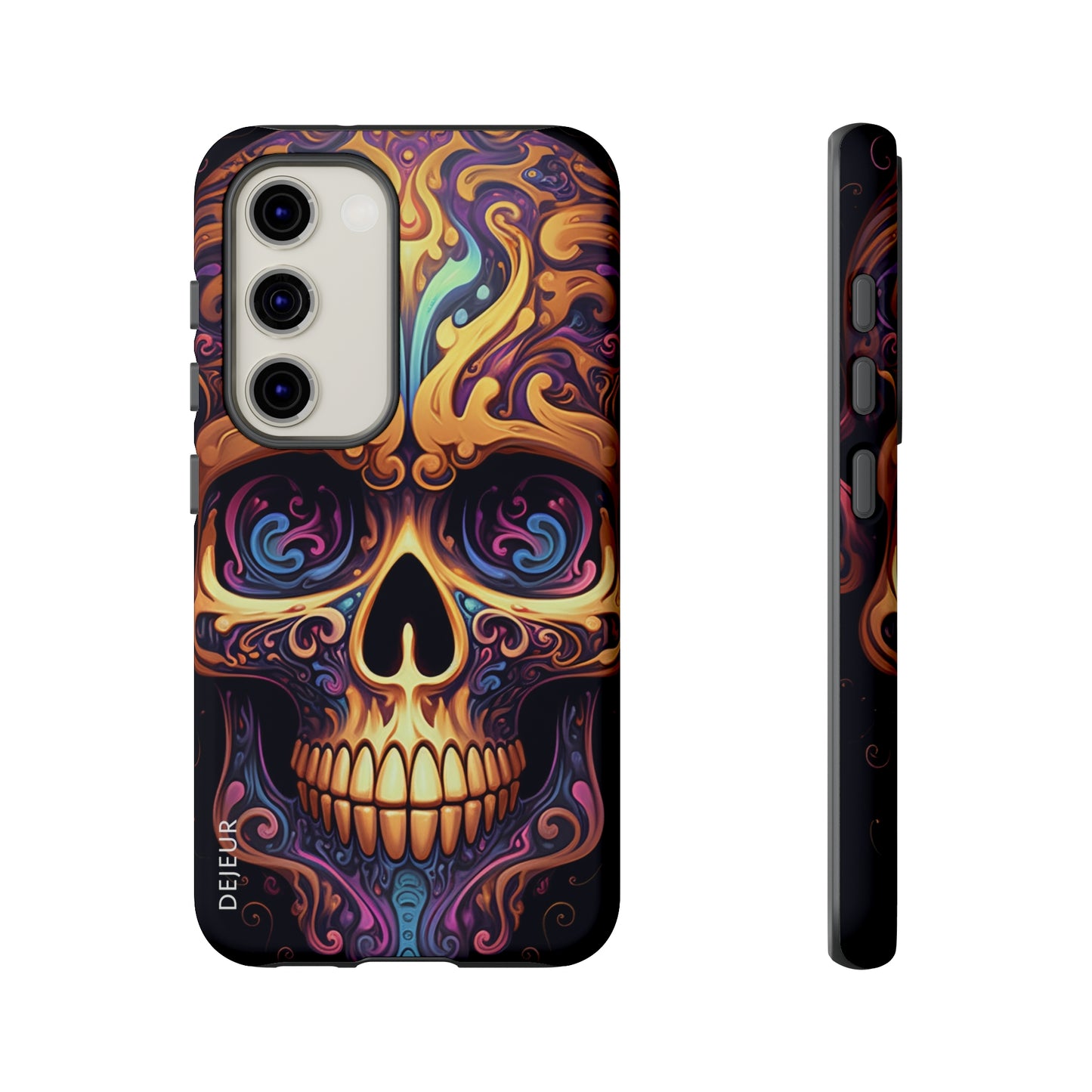 Paisley Skull - Samsung Galaxy Tough Case