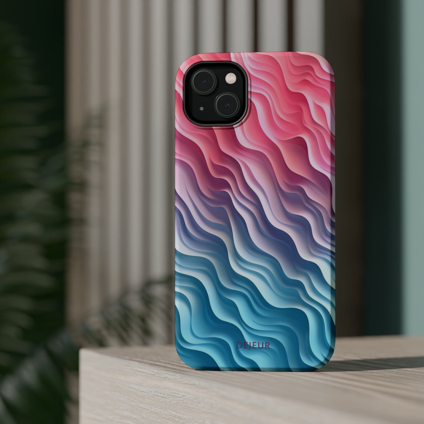 Bubblegum Ripple - iPhone MagSafe Tough Case