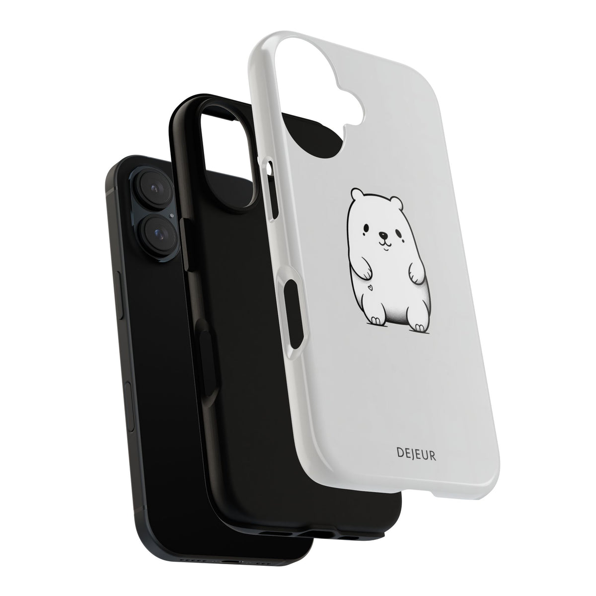 Cute Bear - iPhone Tough Case