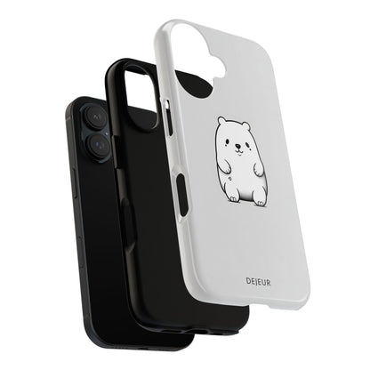 Cute Bear - iPhone Tough Case