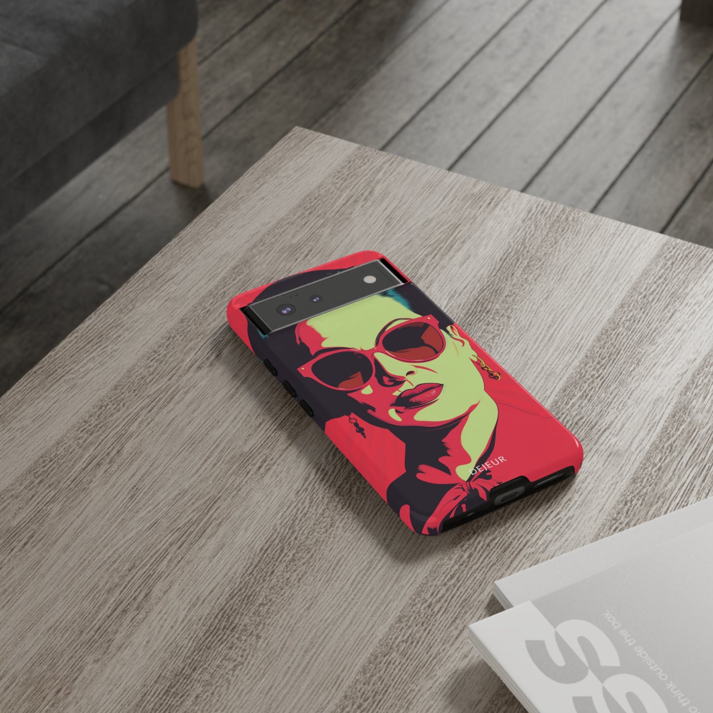 Umm Kulthum Red - Google Pixel Tough Case