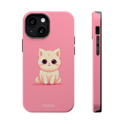 Candy Floss Kitty - iPhone MagSafe Tough Case