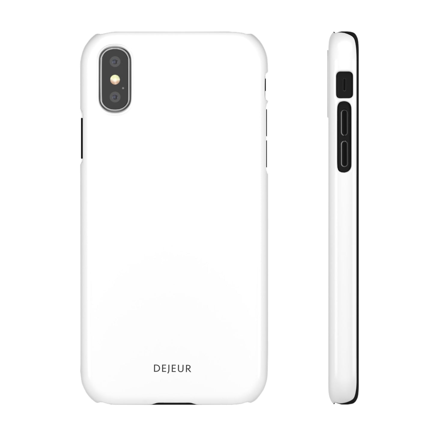 Pearl White - iPhone Snap Case