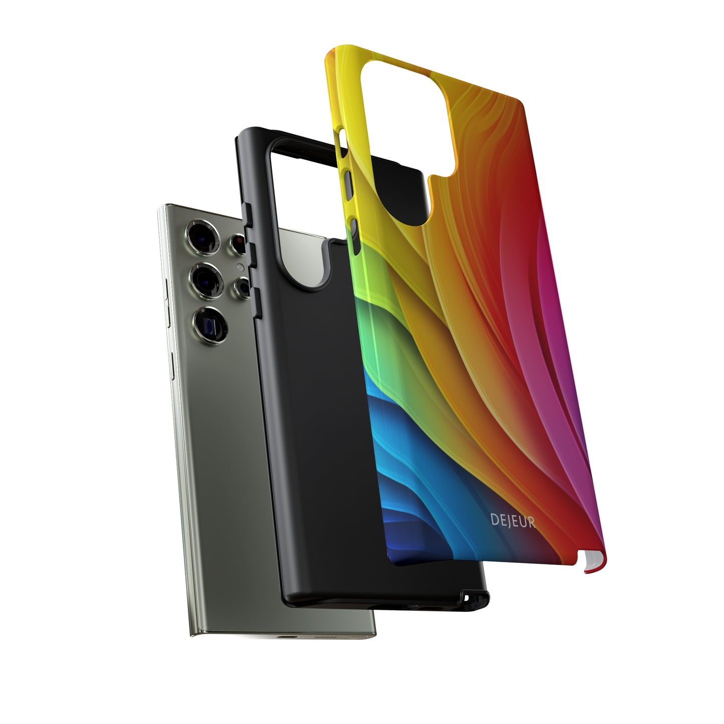 Rainbow Layers - Samsung Galaxy Tough Case