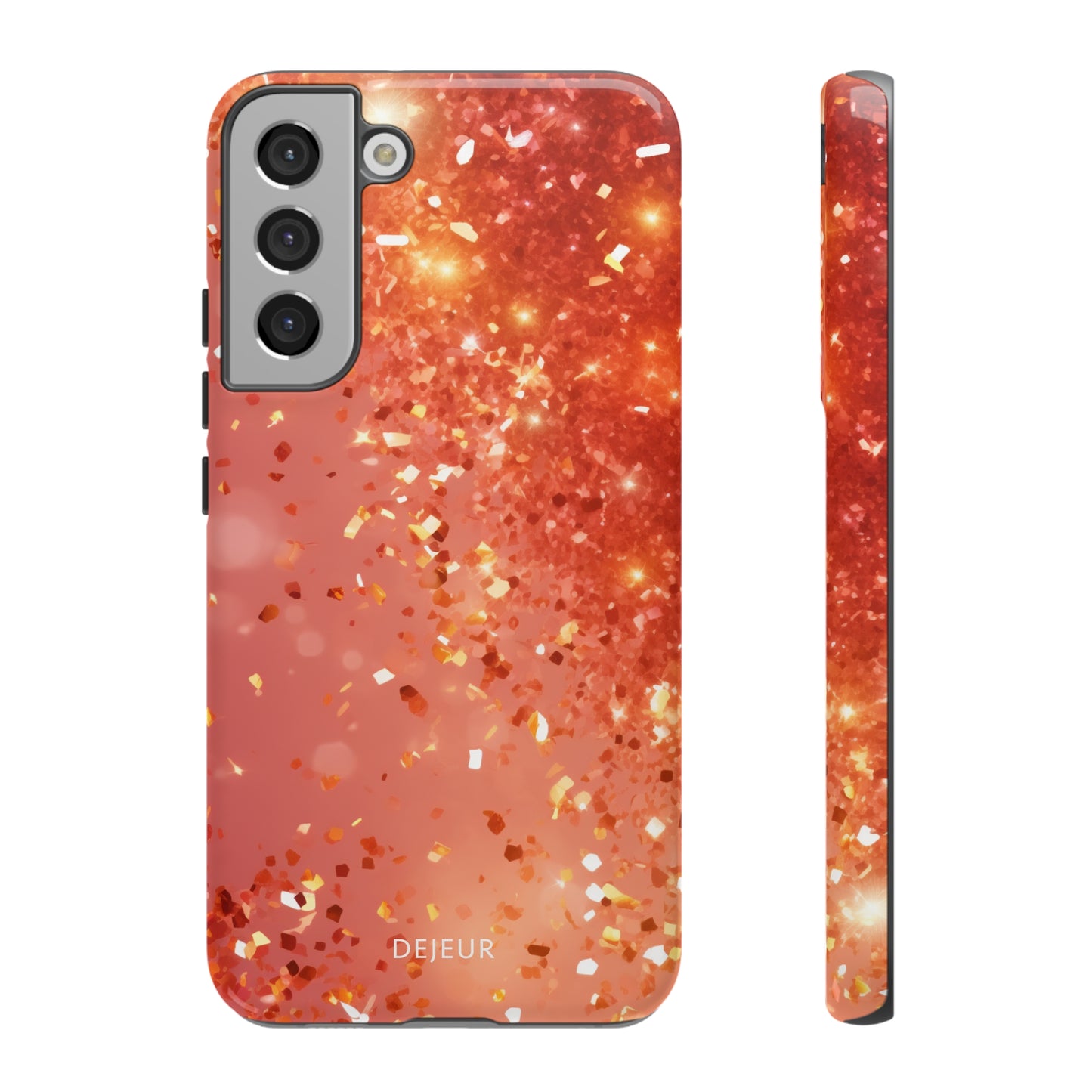 Rose Confetti Glitter - Samsung Galaxy Tough Case