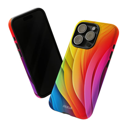 Rainbow Layers - iPhone Tough Case