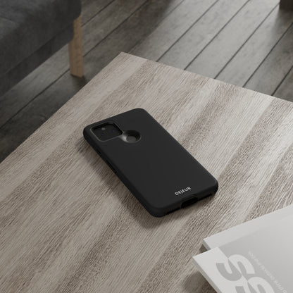 Carbon Black - Google Pixel Tough Case