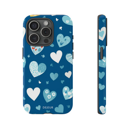 Love Hearts Yonder - iPhone Tough Case