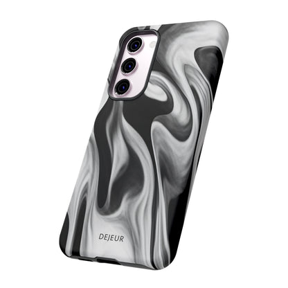 Misty Waves Monochrome - Samsung Galaxy Tough Case