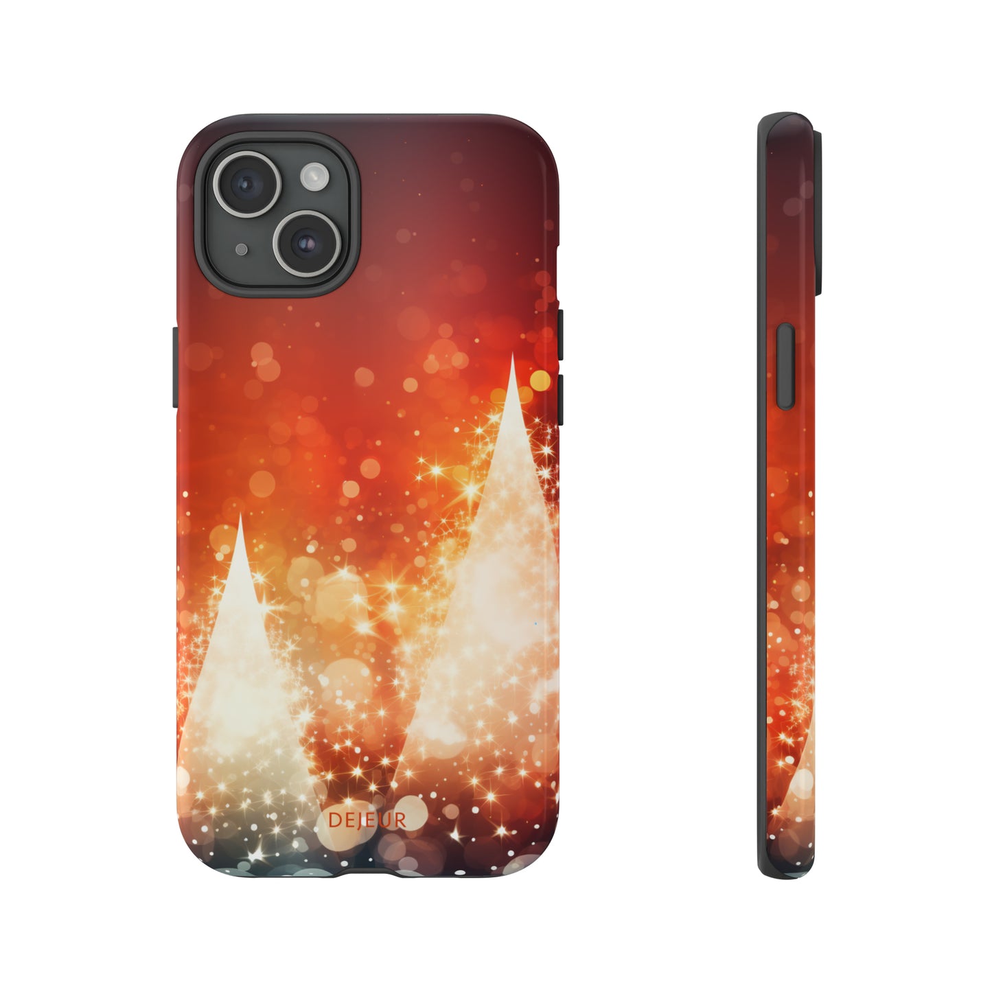 Christmas Tree Sparkles - iPhone Tough Case