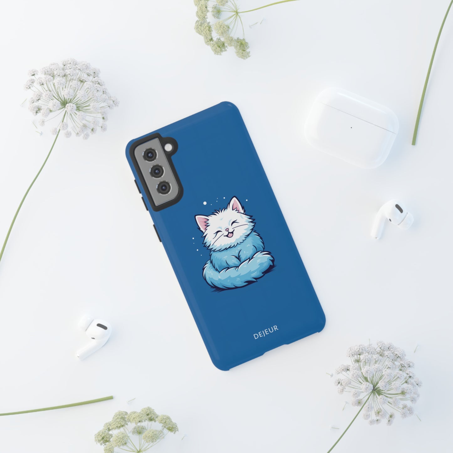 Sky Happy Cat - Samsung Galaxy Tough Case