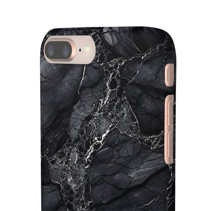 Night Marble - iPhone Snap Case