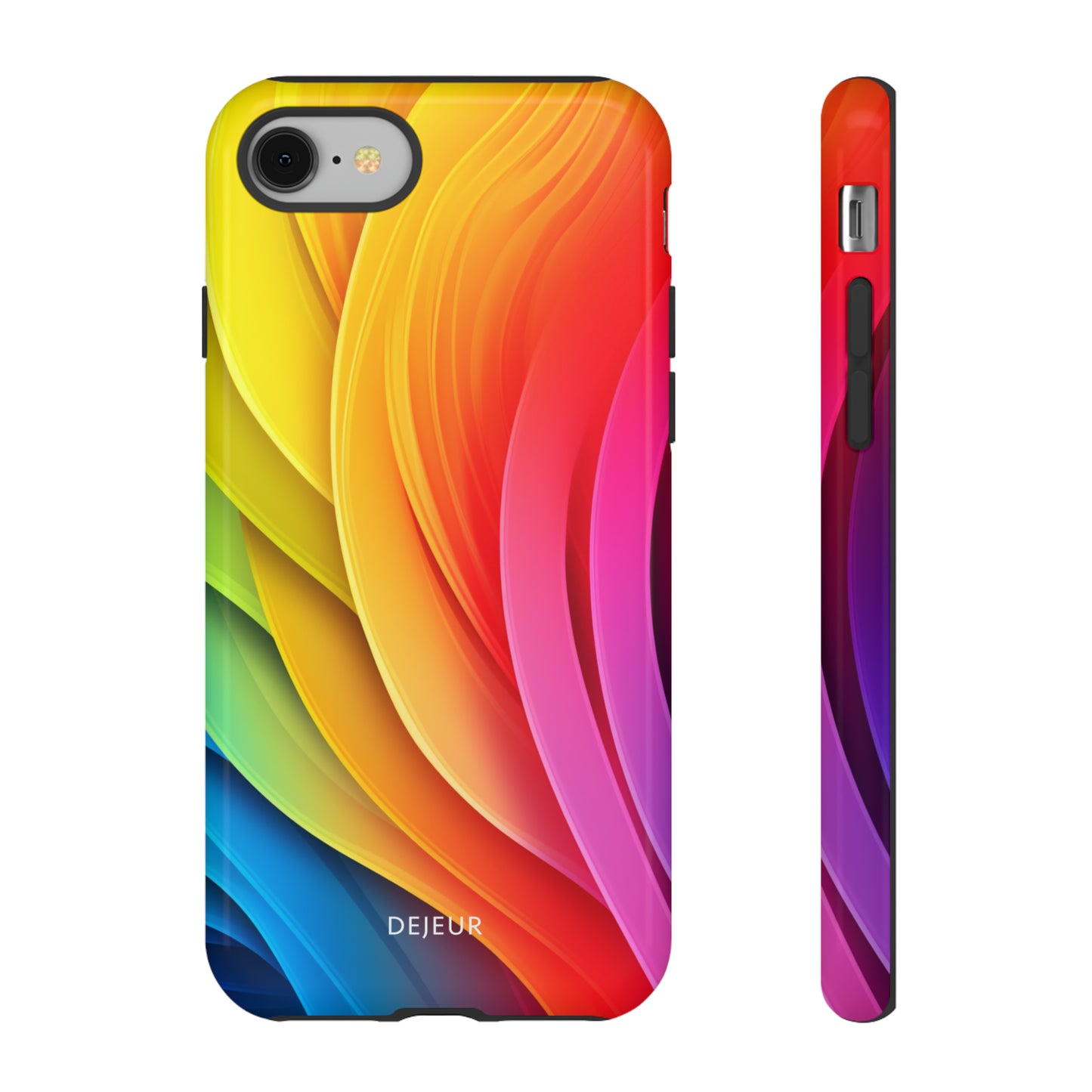 Rainbow Layers - iPhone Tough Case