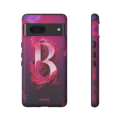 B Pink Splash - Google Pixel Tough Case