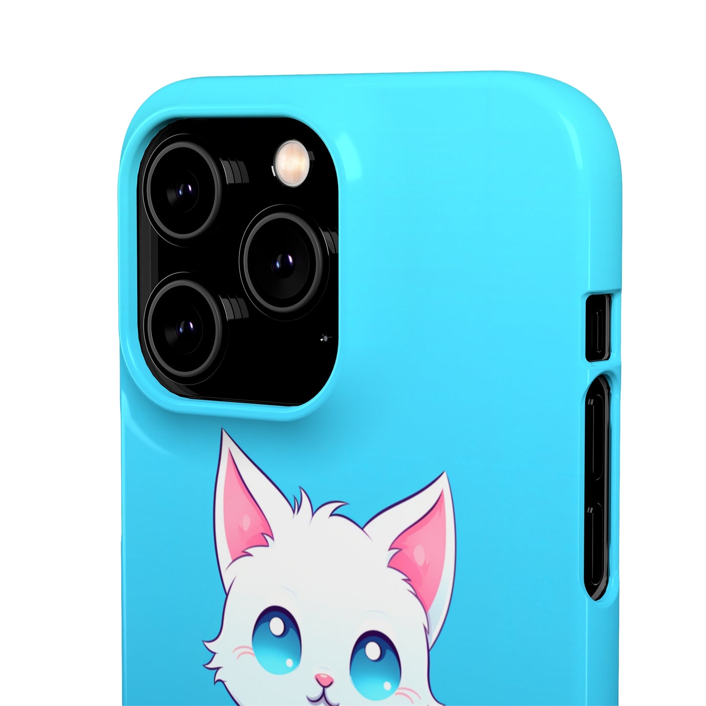 Blue Eyed Cutey Cat - iPhone Snap Case