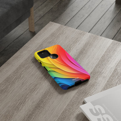 Rainbow Layers - Google Pixel Tough Case