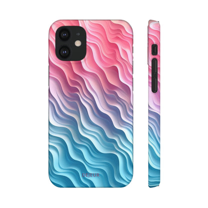 Bubblegum Ripple - iPhone Snap Case