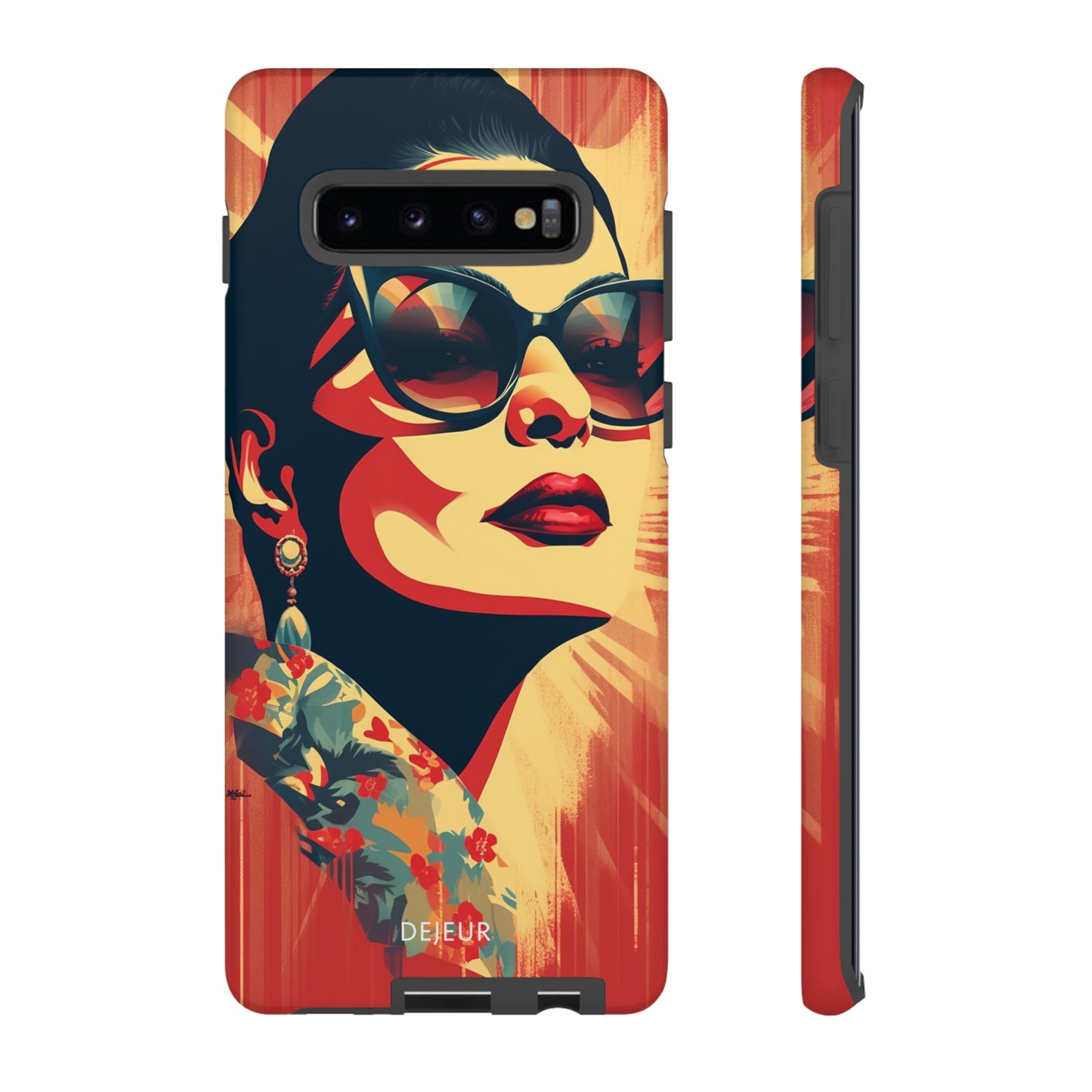 Umm Kulthum Light Blush - Samsung Galaxy Tough Case