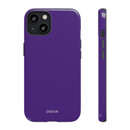 Violet - iPhone Tough Case