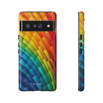 Rainbow Bars - Google Pixel Tough Case