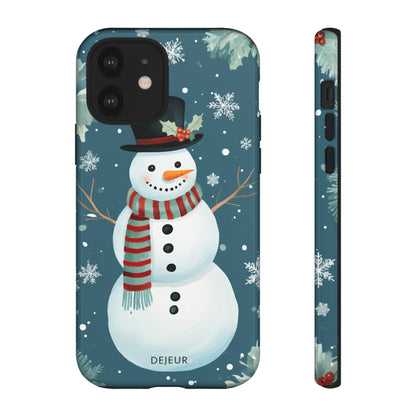 Merry Snowman - iPhone Tough Case