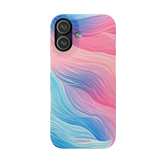 Silk Bubblegum - iPhone Snap Case