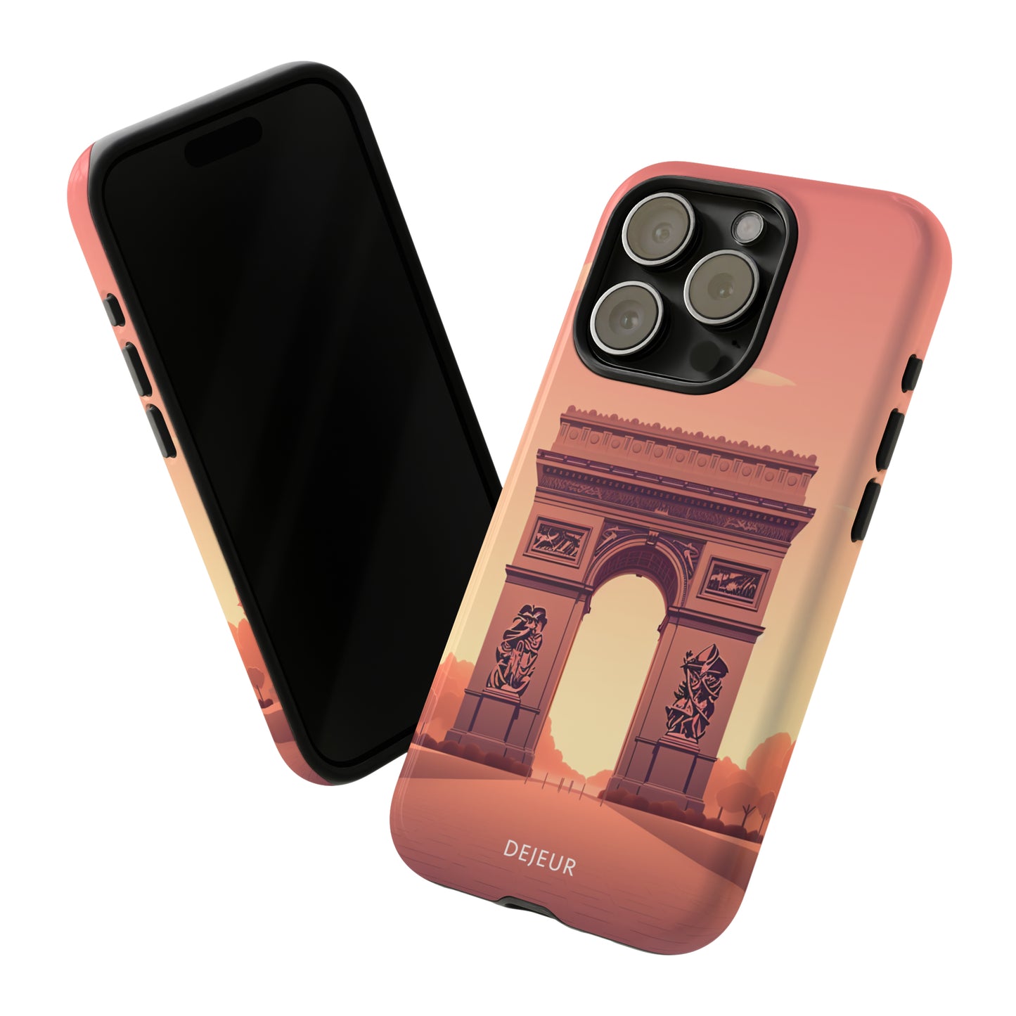 Arc de Triomphe Minimalistic - iPhone Tough Case